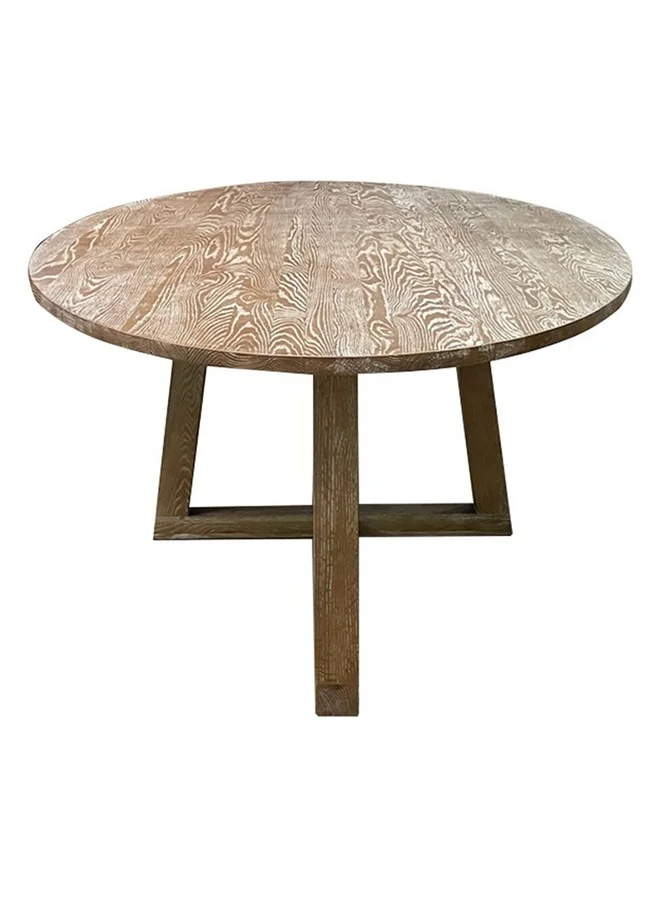 Micasa Premium Quality Durable Dining Table Brown 76 x 130 x 280 cm PJT111