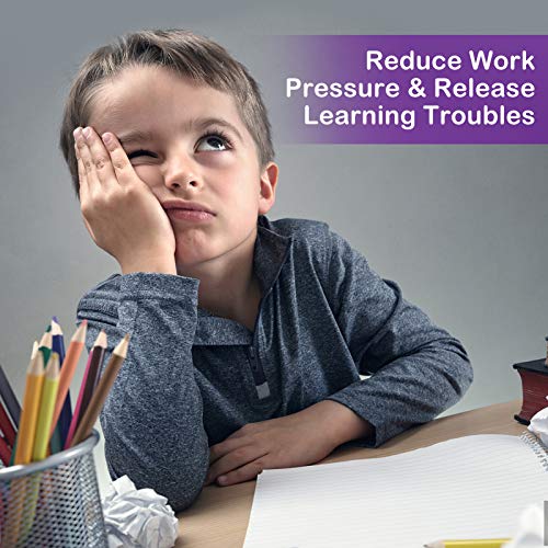 WUQID Infinitycube Fidget Toy Stress Relieving Fidgeting Game for Kids and Adults,Cute Pocket-Sized Unique Gadget for Anxiety Relief and Kill Time (2, Blue & Purple Galaxy) - Image 5