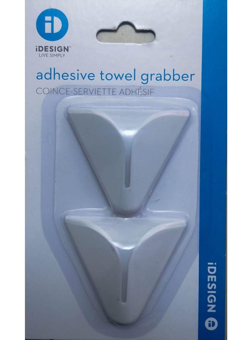 IDesign Self-Adhesive Towel Grabber  - Image 1