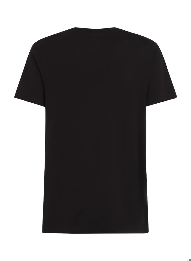 TOMMY HILFIGER Patch Pocket Crew Neck T-Shirt
