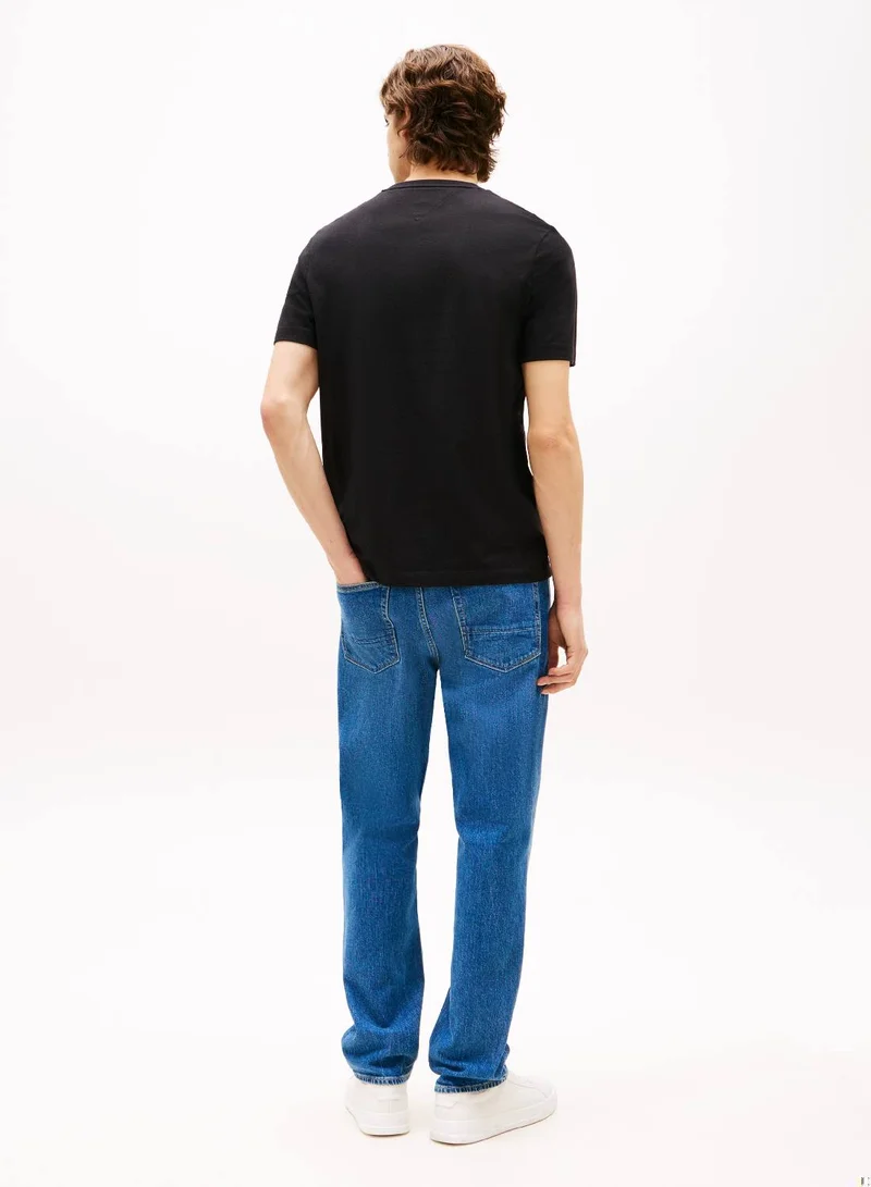 TOMMY HILFIGER Patch Pocket Crew Neck T-Shirt