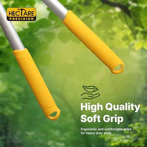 HECTARE Heavy Duty Loppers - 35mm Cutting Capacity Tree Branch Cutter. Precision Bypass Lopper for Gardening, Landscaping, and Tree Pruning with Metal Blades - Image 5