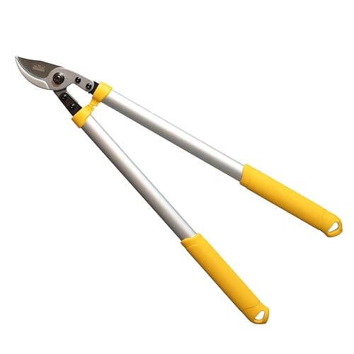 HECTARE Heavy Duty Loppers - 35mm Cutting Capacity Tree Branch Cutter. Precision Bypass Lopper for Gardening, Landscaping, and Tree Pruning with Metal Blades - Image 1