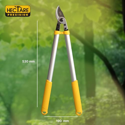 HECTARE Heavy Duty Loppers - 35mm Cutting Capacity Tree Branch Cutter. Precision Bypass Lopper for Gardening, Landscaping, and Tree Pruning with Metal Blades - Image 3