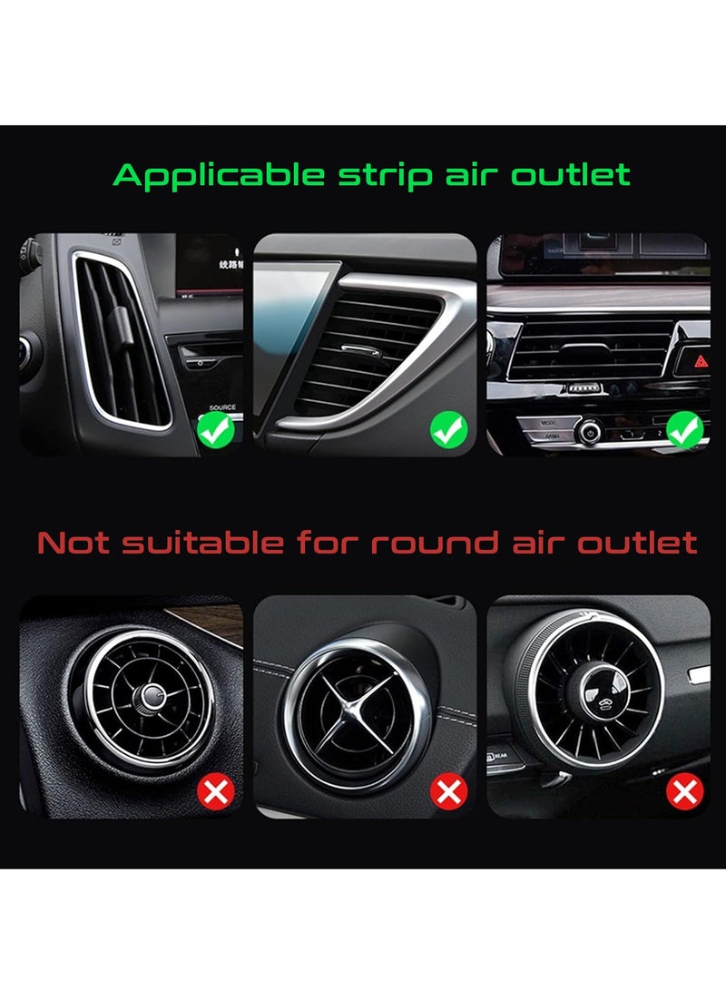 AROMA Car Air Freshener Flower Power – Ocean Calm Fragrance Clip for Vent – Decorative Car Perfume for Strip-Type Air Vents – Easy to Install, Long-Lasting Scent - Image 4