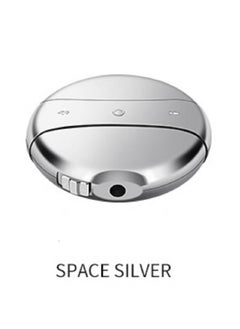 Ailily Online MP3 player USB drive 2-in-1 Silver with 8GB Micro SD Card  - Image 1