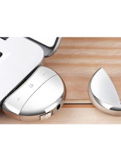 Ailily Online MP3 player USB drive 2-in-1 Silver with 8GB Micro SD Card  - Image 3