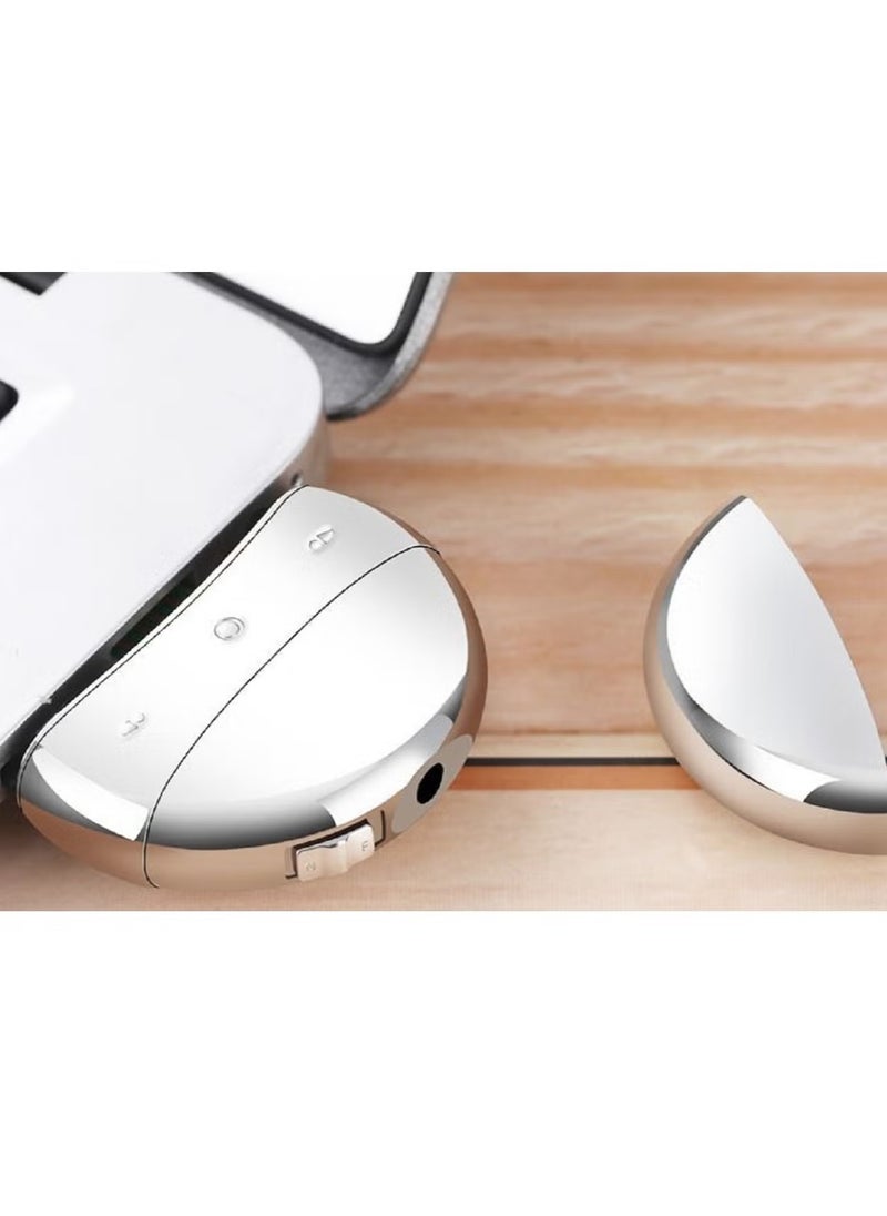 Ailily Online MP3 player USB drive 2-in-1 Silver with 8GB Micro SD Card  - Image 3