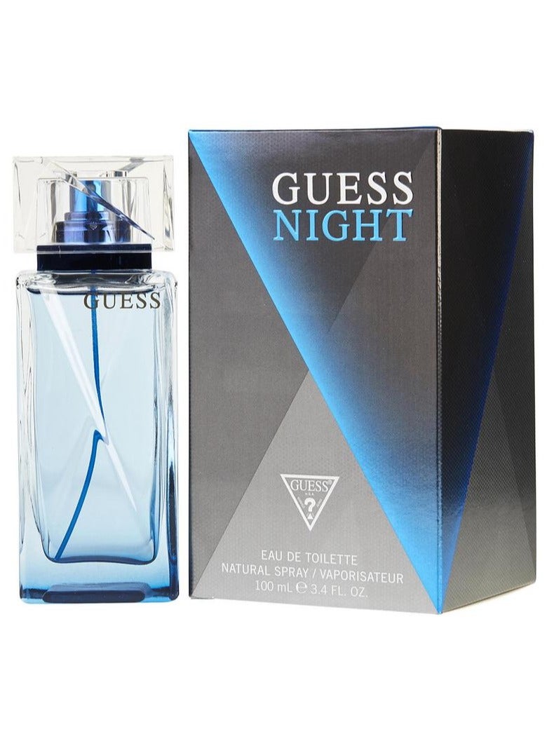 عطر جيس نايت للرجال أو دي تواليت 100 مل - عطر جريء ومكثف