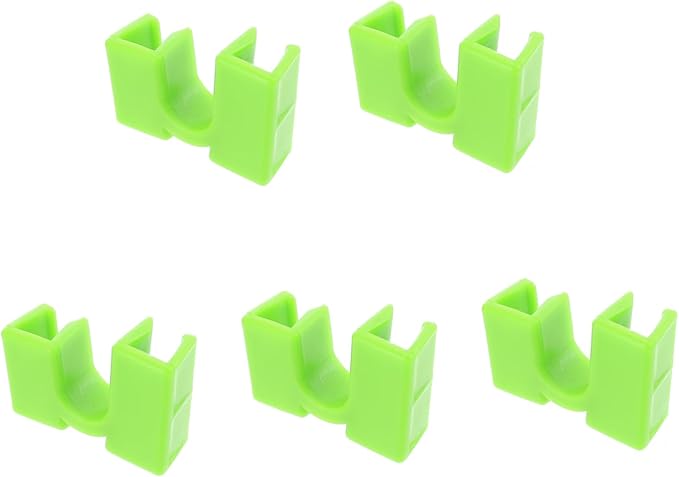5pcs Reusable Chopstick Training Clips Light Green for Beginners Kids Family Dining - Image 1