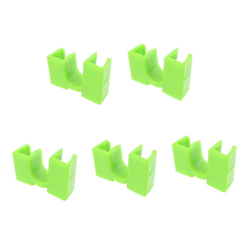 5pcs Reusable Chopstick Training Clips Light Green for Beginners Kids Family Dining - Image 2