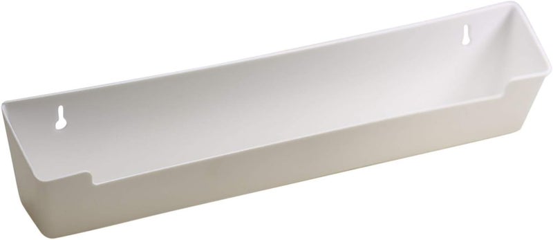 H. Bowes Sink Front Tip-Out Tray (14"-3/4 Tray Only, White) - Image 1