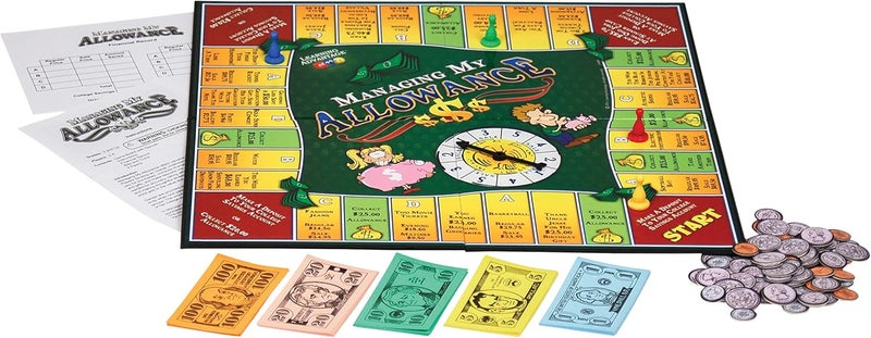 Learning Advantage Managing My Allowance Board Game - Educational Money Management for Kids - Image 3