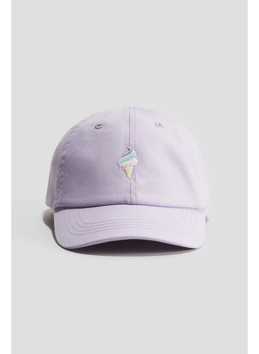 اتش اند ام Embroidery-Detail Cap