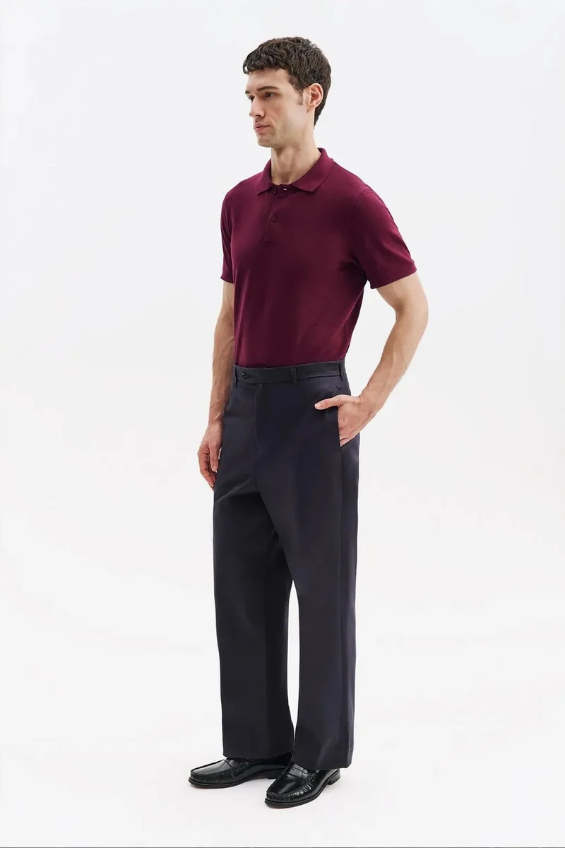 جيستو GIESTO Men's Cotton-Lycra Suit Pants