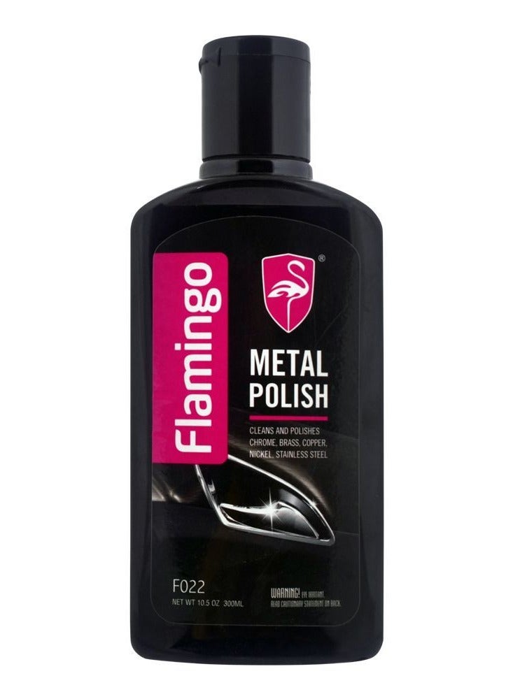 Flamingo Metal Polish 300 ML - Image 1