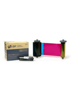 IDP IDP 659382 YMCKO SMART Printer YMCKO Ribbon 250 Images  - Image 1