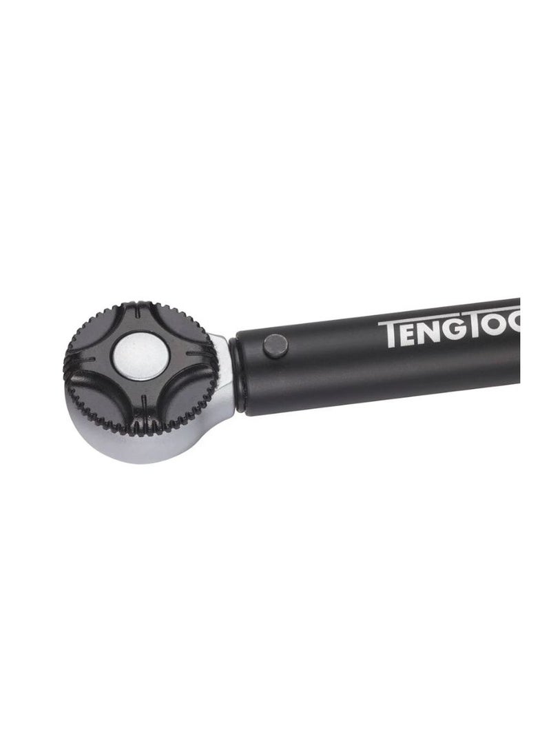 TENGTOOLS 1/2" Torque Wrench 40–200Nm, ±4% Accuracy, Click Type with Case – 1292P200 by TengTools - Image 4