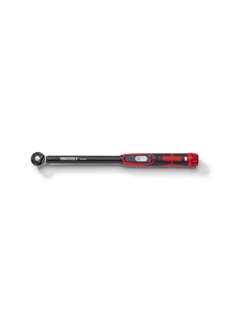 TENGTOOLS 1/2" Torque Wrench 40–200Nm, ±4% Accuracy, Click Type with Case – 1292P200 by TengTools - Image 1