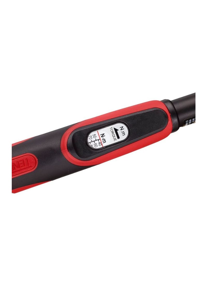 TENGTOOLS 1/2" Torque Wrench 40–200Nm, ±4% Accuracy, Click Type with Case – 1292P200 by TengTools - Image 5