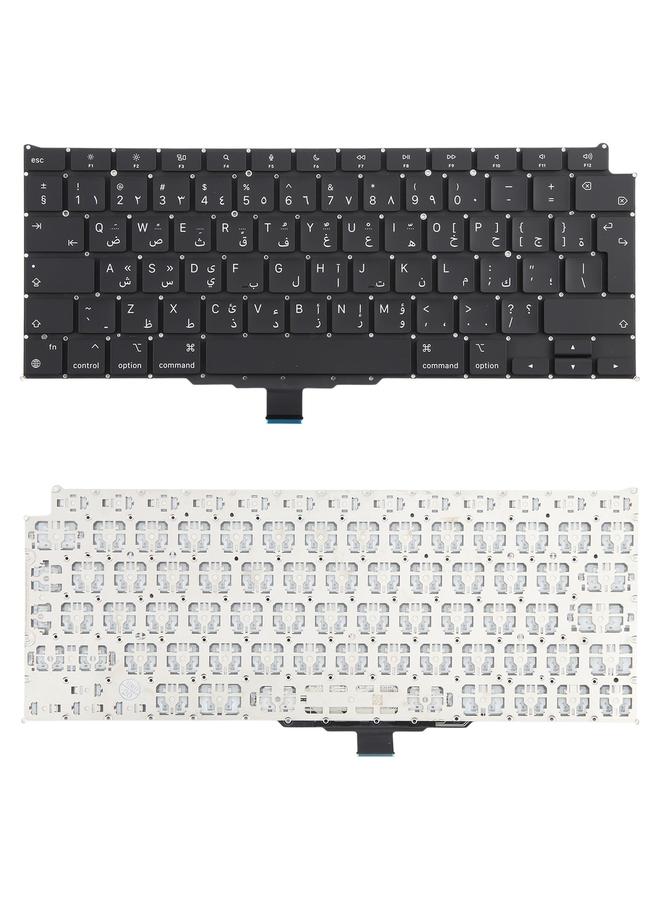 erorex For MacBook Air 13.3 inch M1 A2337 2020 Big Enter Arabic Version Keyboard - Image 1