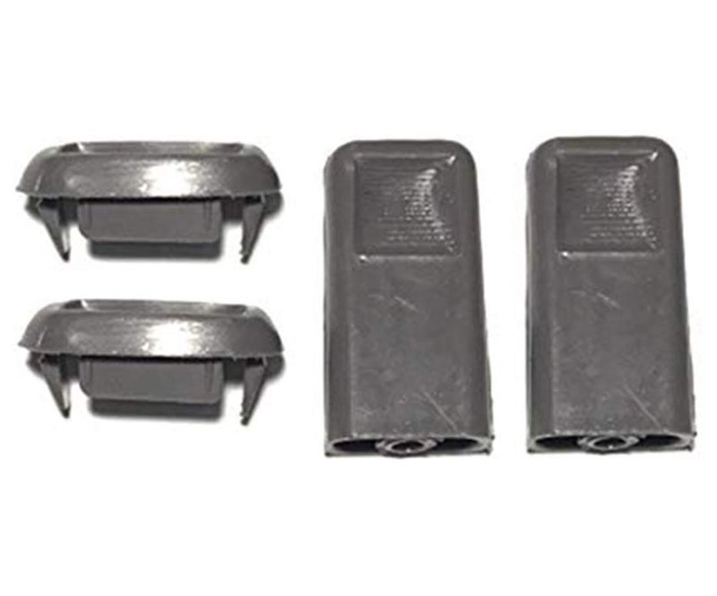 ihave Replacement for Door Lock KNOB Surround T/T HILUX Pickup RN30 RN40 RT100 LN50 LN56 LN60 MK2 84-88 Gray - Image 1