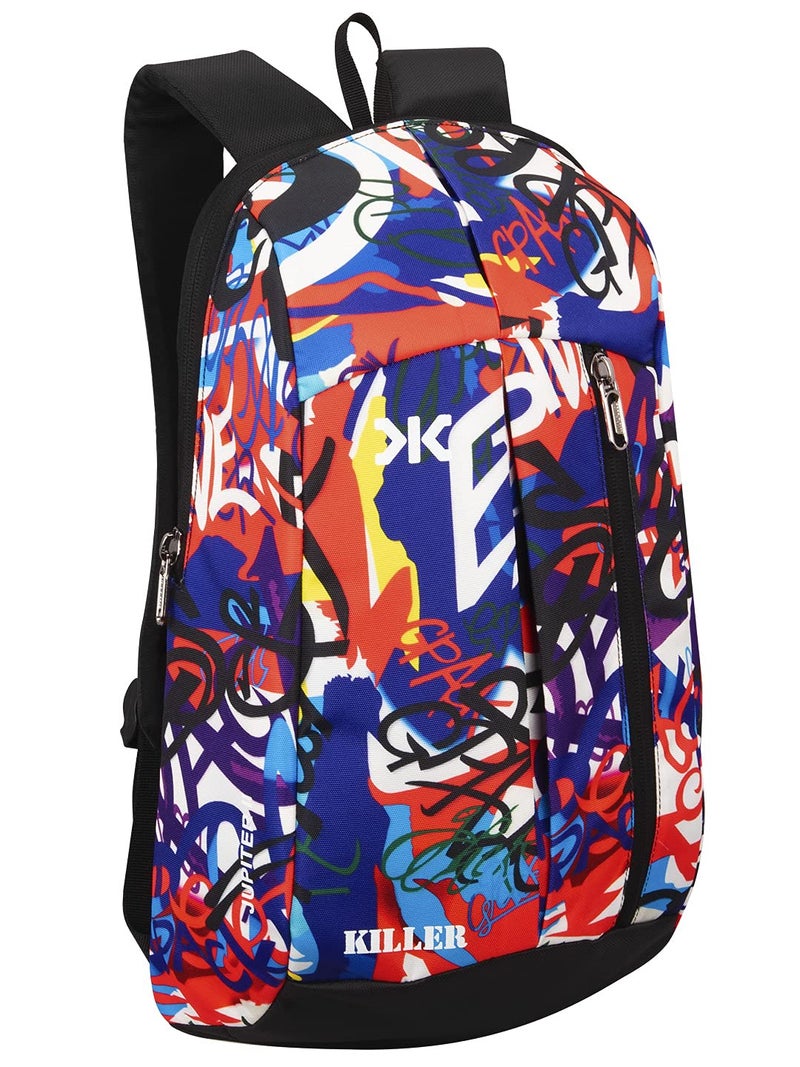 Killer Jupiter Small Outdoor Mini Backpack 12L Daypack - Image 1