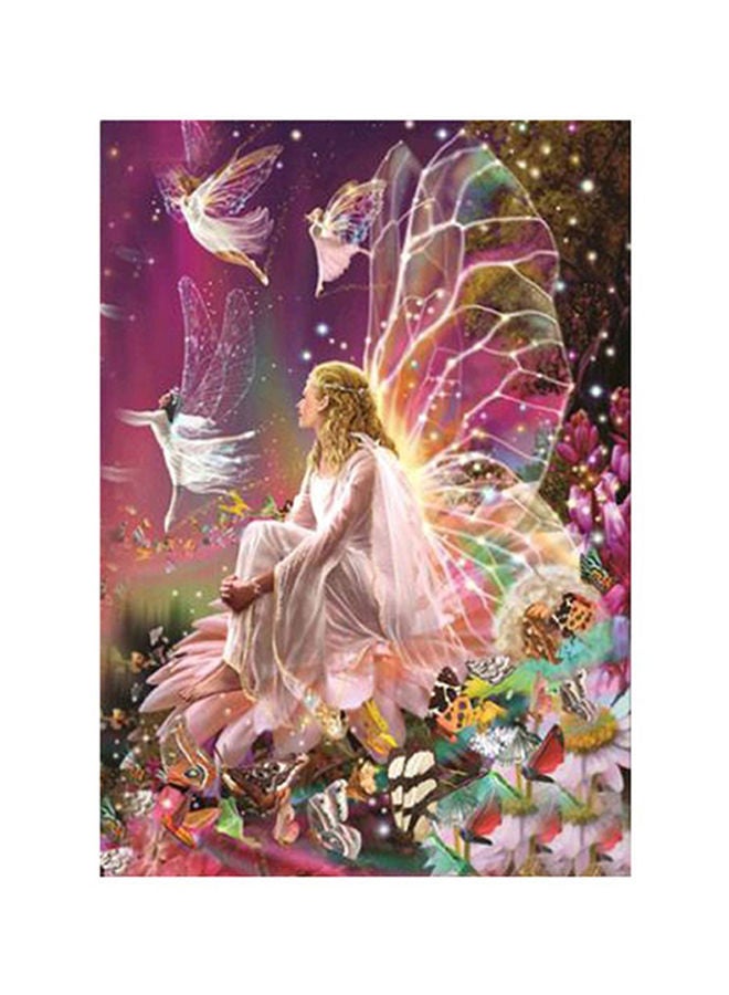 نيبمينينت مجموعة لوحات فنية ماسية كاملة الحفر متعدد الألوان 14 x 7سنتيمتر