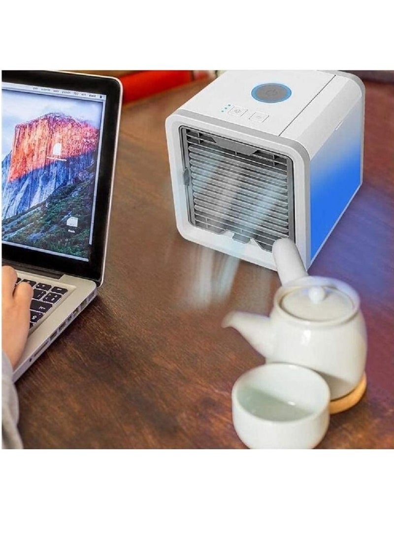 ARCTIC AIR - Air Cooler Small Air Conditioning Appliances Mini Arctic Air Cooler Fans Air Cooling Fan Portable - Image 1