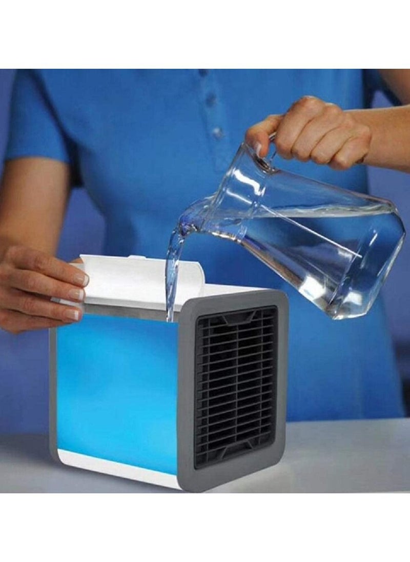 ARCTIC AIR - Air Cooler Small Air Conditioning Appliances Mini Arctic Air Cooler Fans Air Cooling Fan Portable - Image 1