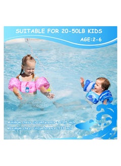 Generic Baby Swim Rings Puddle Jumper Baby Life Vest Child Life Jacket 2-6 Years Old Boy Girl Children Vest  - Image 2