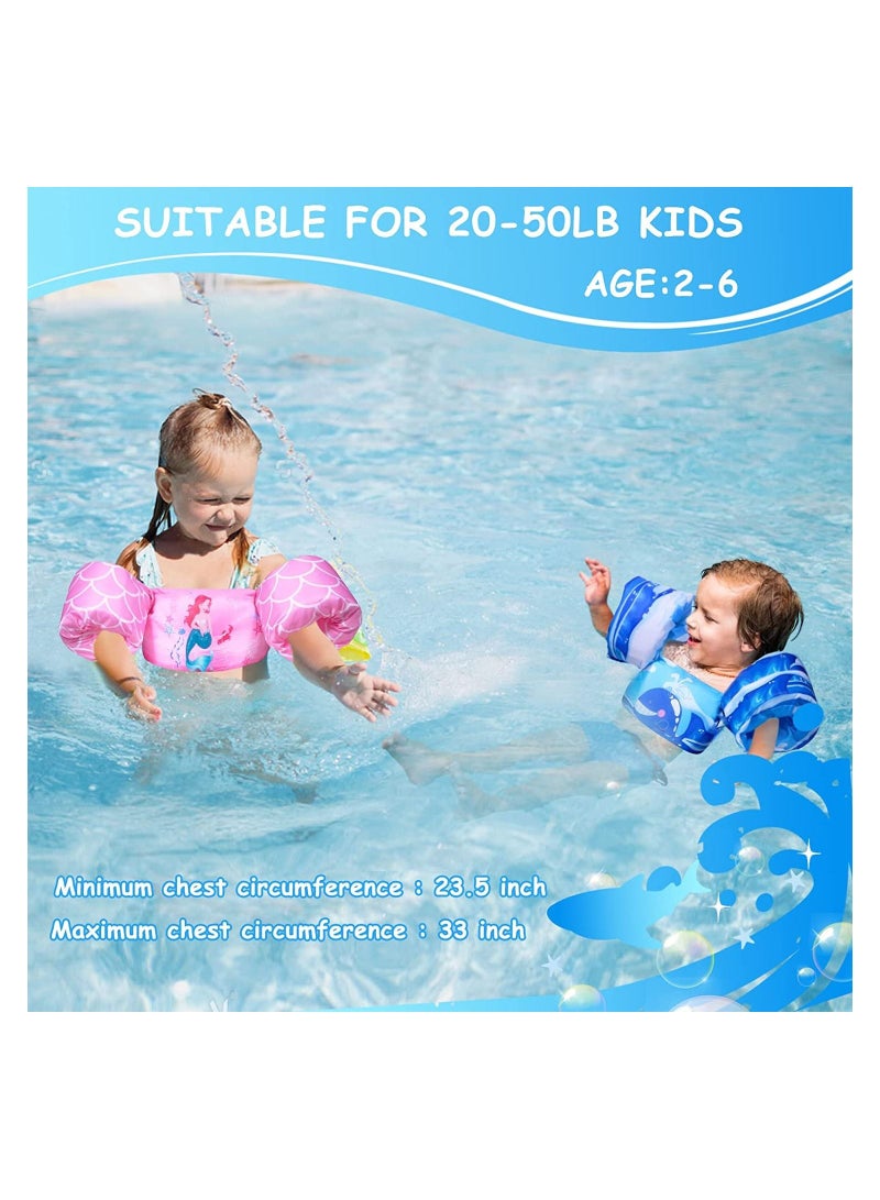 Generic Baby Swim Rings Puddle Jumper Baby Life Vest Child Life Jacket 2-6 Years Old Boy Girl Children Vest - Image 2