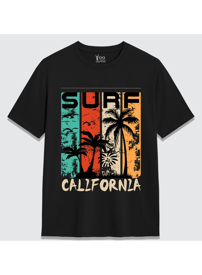 Yoo Street Yoo Street Good Vibes Surf Tropical T-Shirts – Pack of 4 – Summer Energy in Every Stitch  - Image 4