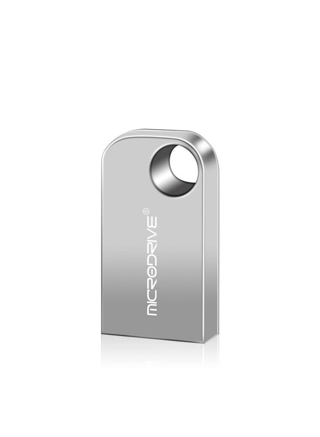 BURAQ MicroDrive 32GB USB 2.0 Mini Semi-circular Metal U Disk - Image 1