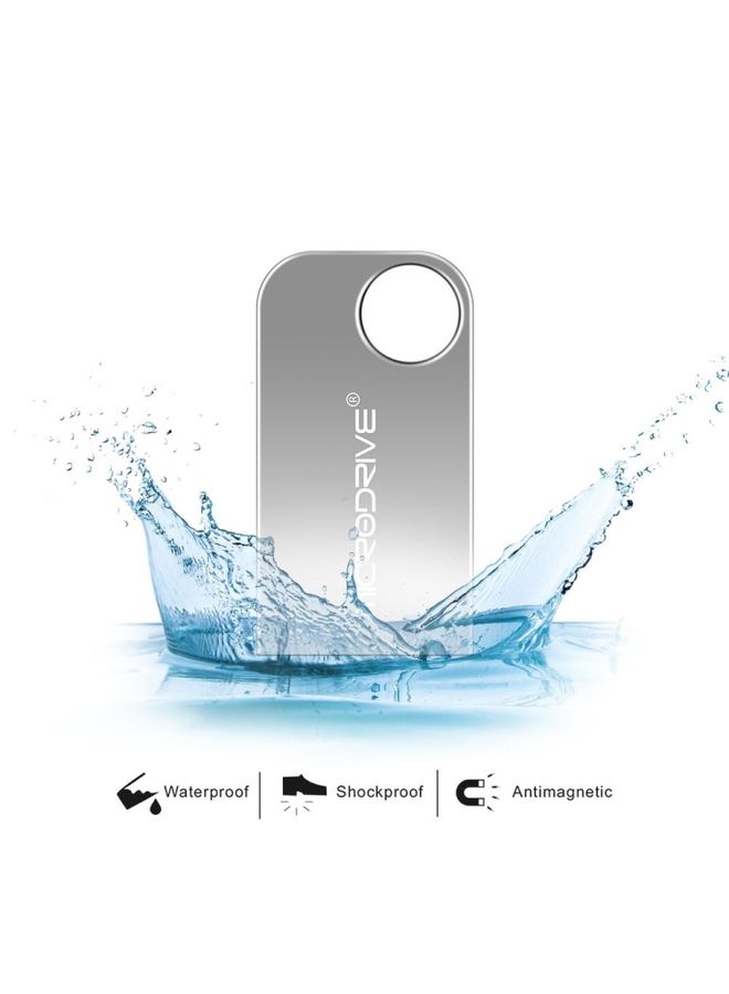 BURAQ MicroDrive 32GB USB 2.0 Mini Semi-circular Metal U Disk - Image 3