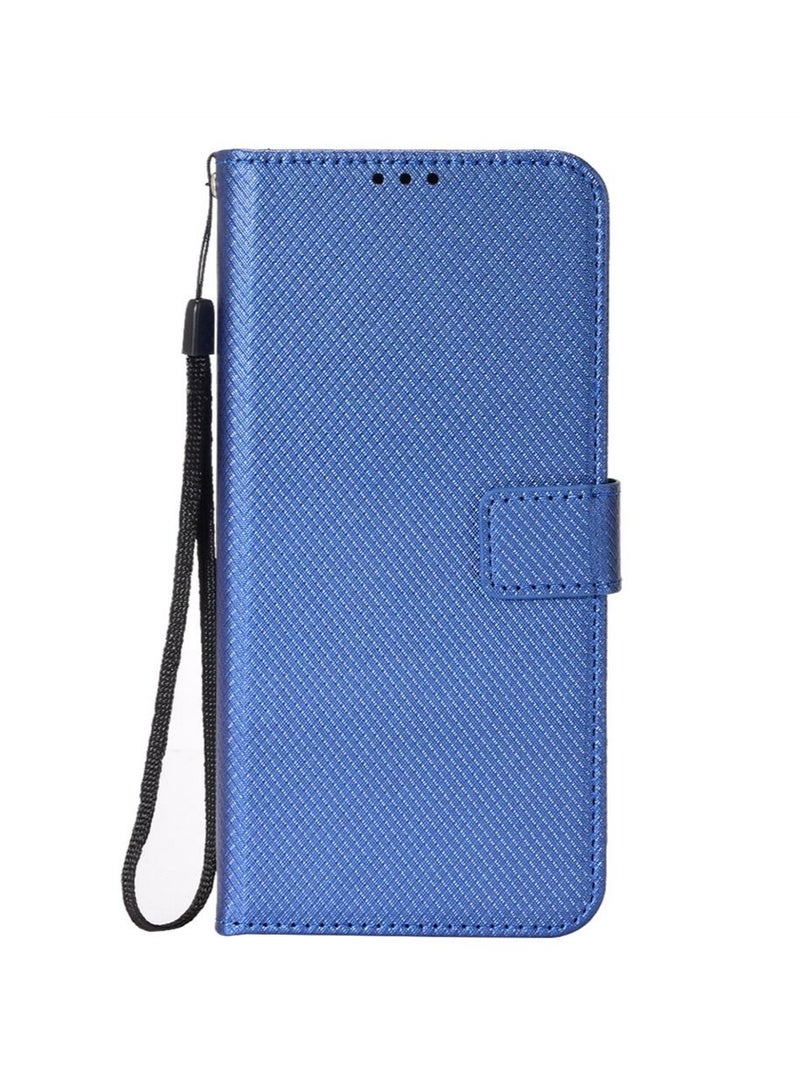Huawei Enjoy 60X Case Cover with Card Wallet Slots Bracket Holder TPU + PU Leather Flip Case Back Cover for Huawei Enjoy 60X - Image 1