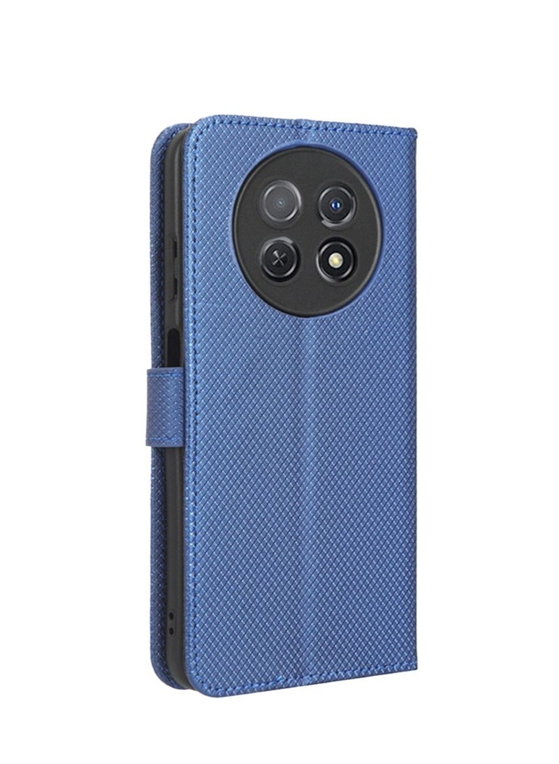 Huawei Enjoy 60X Case Cover with Card Wallet Slots Bracket Holder TPU + PU Leather Flip Case Back Cover for Huawei Enjoy 60X - Image 2