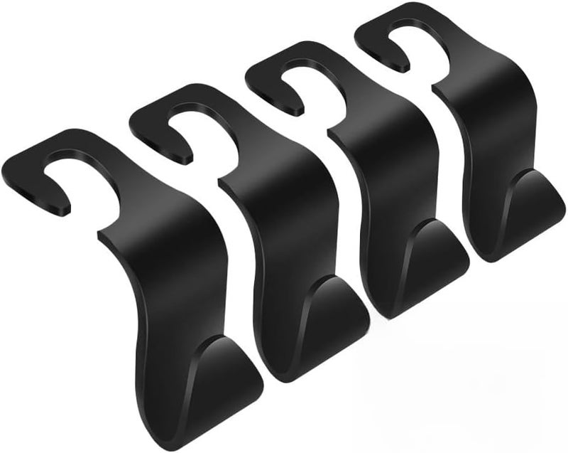 VTECHOLOGY Car Seat Headrest Hooks - 4 Pack - Image 1