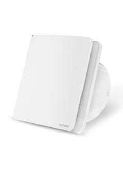 Polycab Freshly Prime BLDC 150mm Energy Efficient Exhaust fan for Kitchen Bathroom Noiseless Sleek Design Easy to Clean High Speed Powerful Motor 100 Copper Winding 2 Year WarrantyWhite