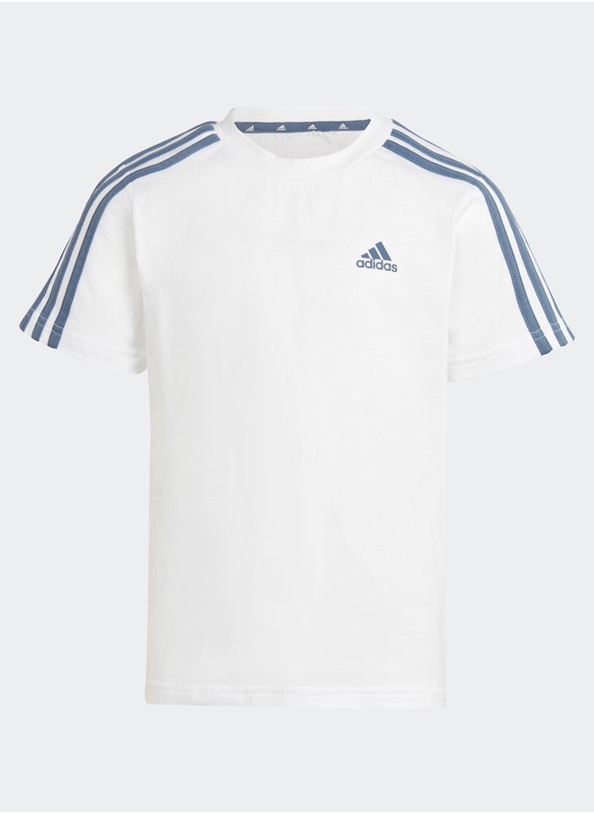 Adidas - Essentials 3-Stripes Tee and Shorts Set - Image 1