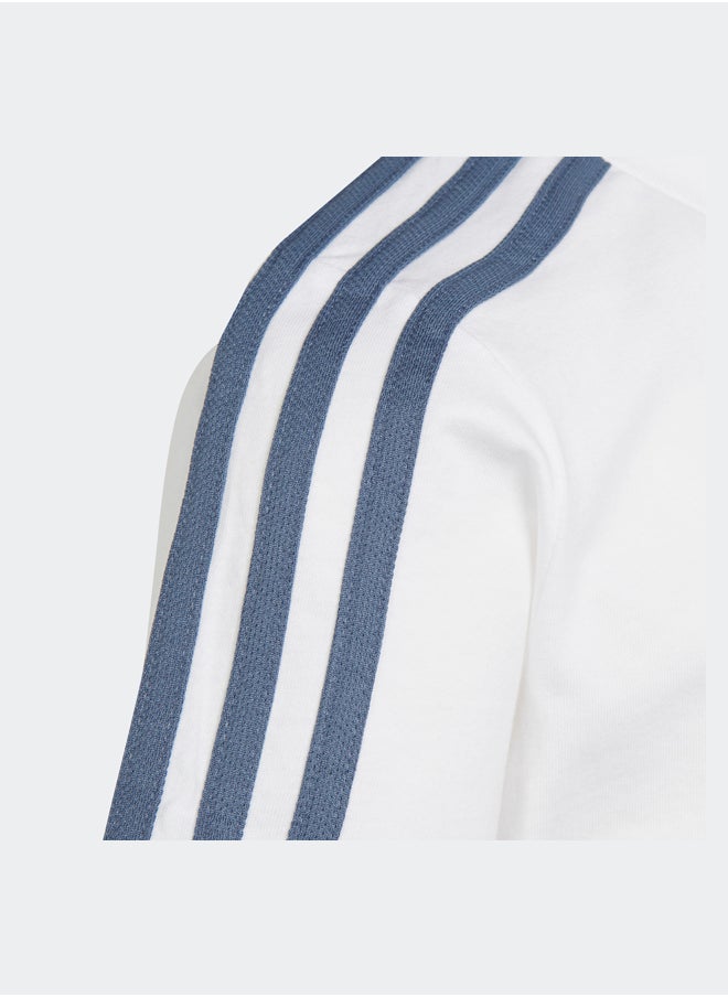 Adidas - Essentials 3-Stripes Tee and Shorts Set - Image 1