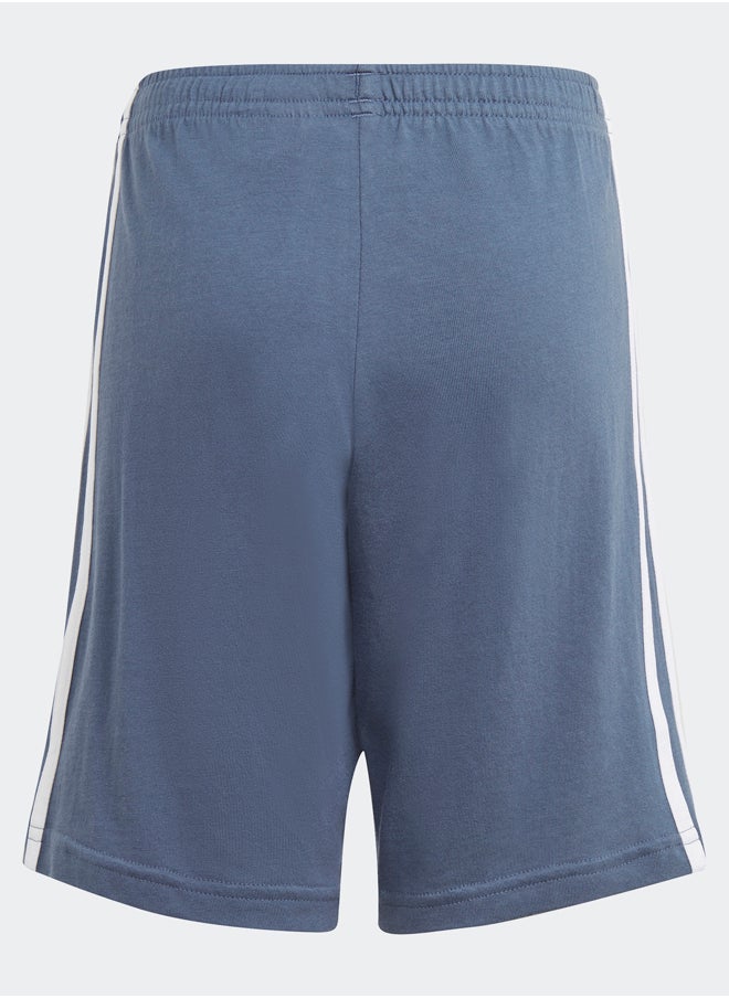Adidas - Essentials 3-Stripes Tee and Shorts Set - Image 1