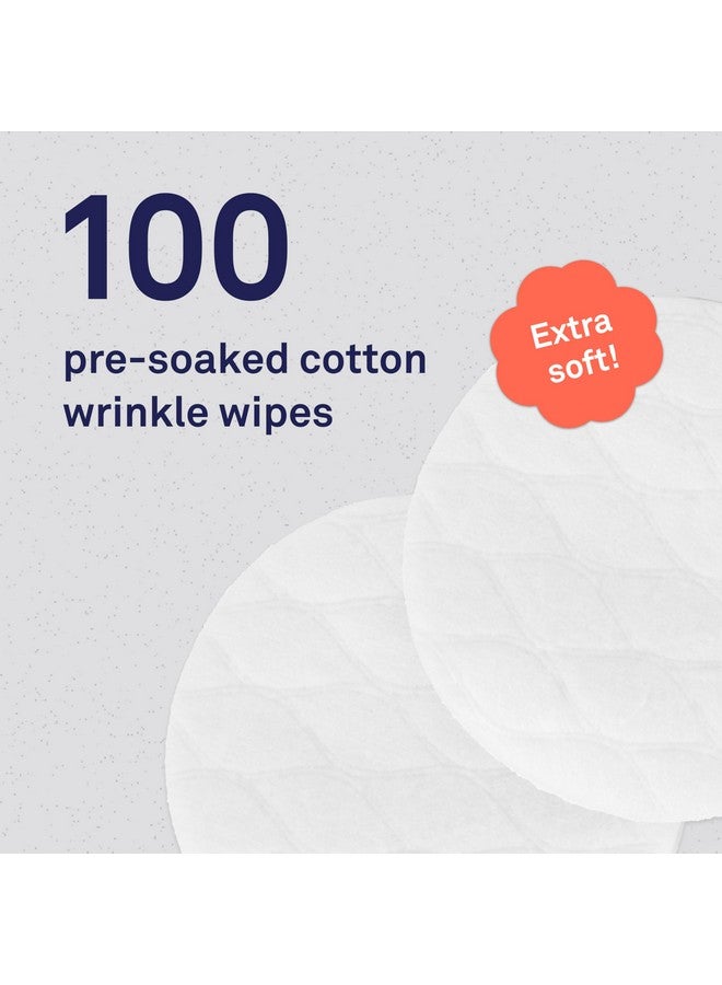 Petpost | Bulldog Wrinkle Wipes for Dogs - 100 Wipes - Cleans & Soothes Wrinkles and Pug Folds with Coconut Oil Solution 100 ct. - Image 4