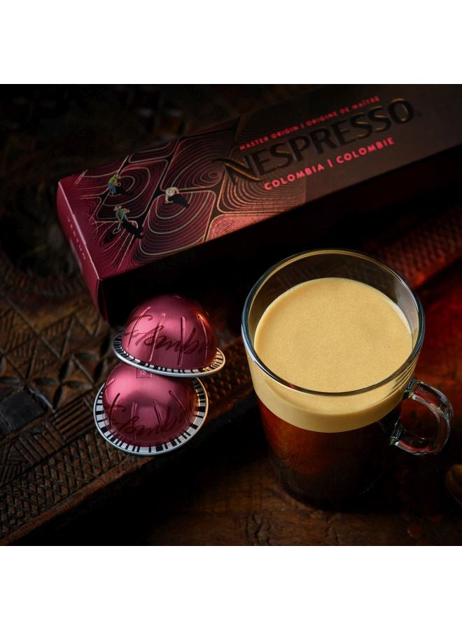Nespresso Vertuo Colombia Coffee Capsules 5ounce Cocoa Pack of 10 - Image 2