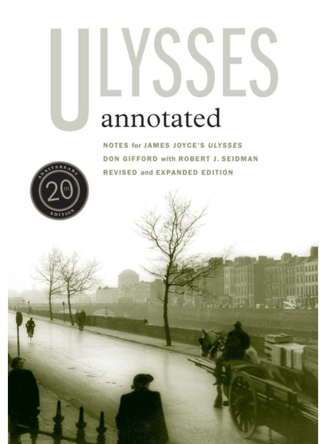 Ulysses Annotated Revised and Expanded Edition - Paperback