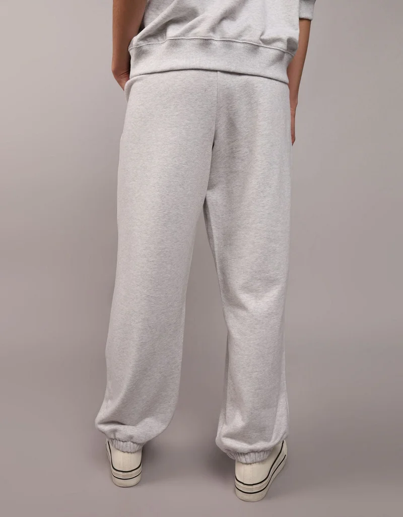 American Eagle AE Logo Graphic Baggiest Jogger