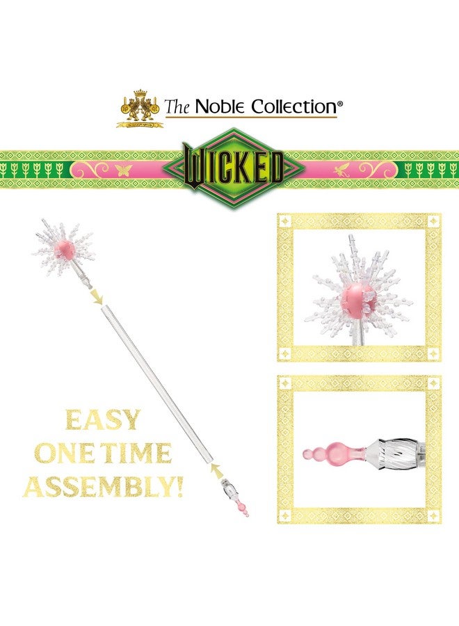 The Noble Collection Wicked Glinda's Bubble Wand - Image 5