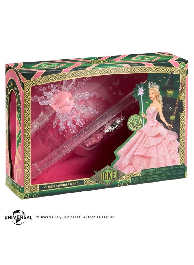 The Noble Collection Wicked Glinda's Bubble Wand - Image 4