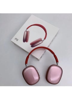 Explosions P9 Bluetooth Headset Headset Mobile Phone Subwoofer Wireless Sports Game Universal Wireless Headset-Color:Red