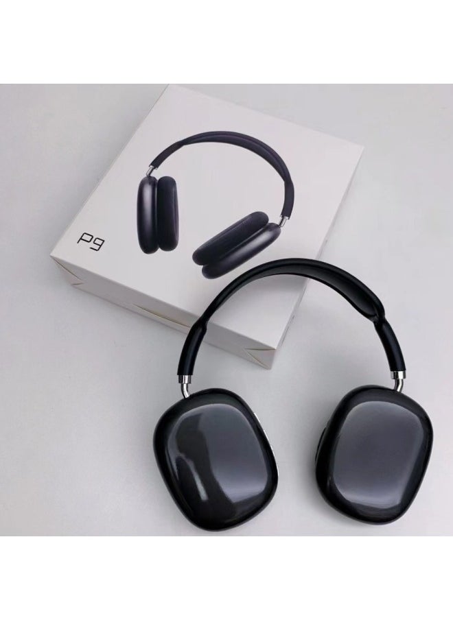 Generic - Explosions P9 Bluetooth Headset Headset Mobile Phone Subwoofer Wireless Sports Game Universal Wireless Headset-Color:Red - Image 1